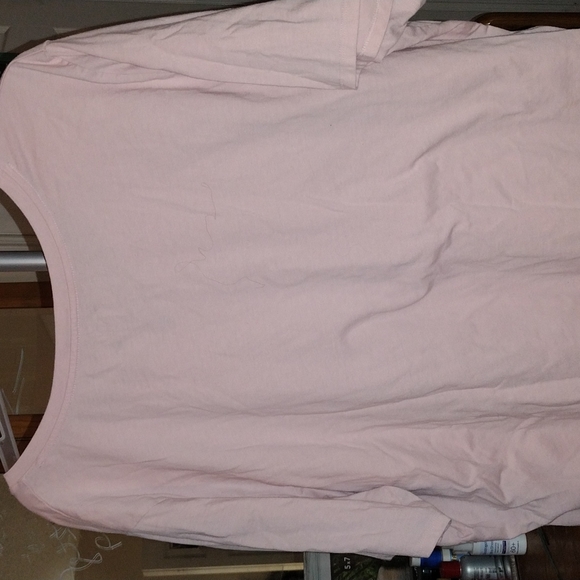 Ladies plus size two short sleeve t-shirt bundle green and pink size 3x - Picture 9 of 9